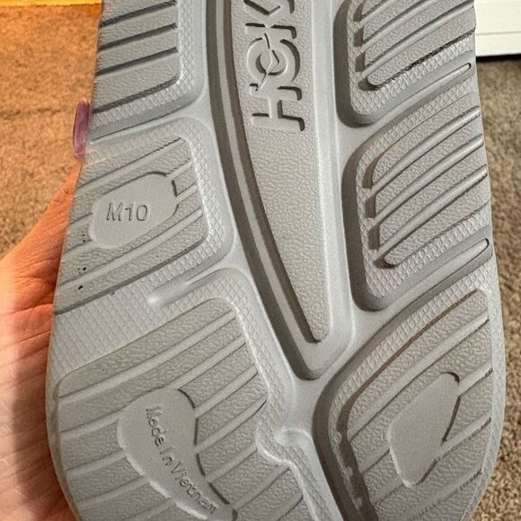 Hoka One One Gray Slide Sandals main image 10